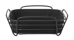 Broodmand Blomus Delara Black 25 cm