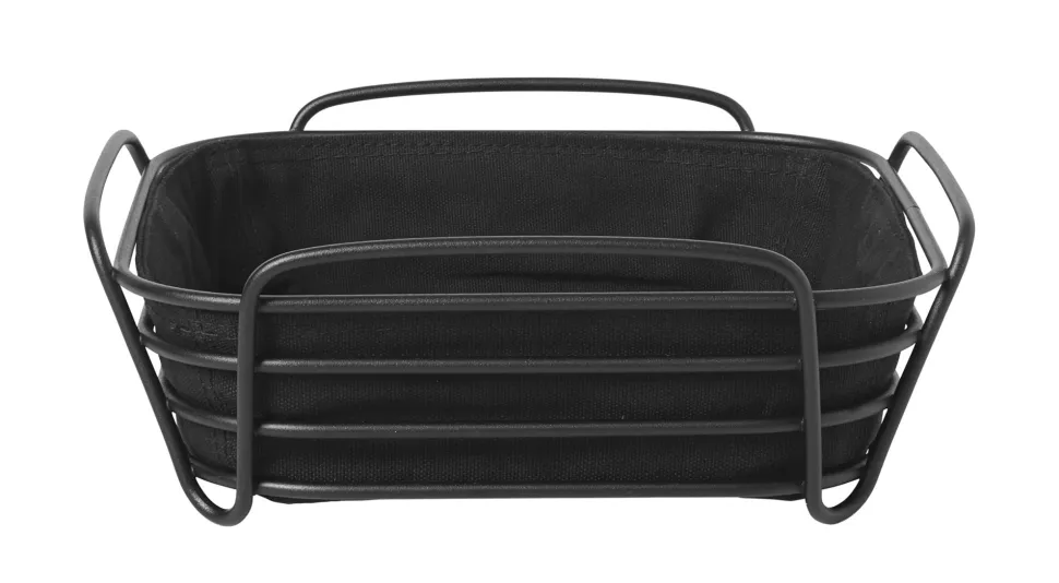 Broodmand Blomus Delara Black 25 cm