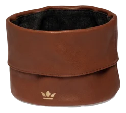 Dutchdeluxes Broodmand Leather Classic Bruin Hot