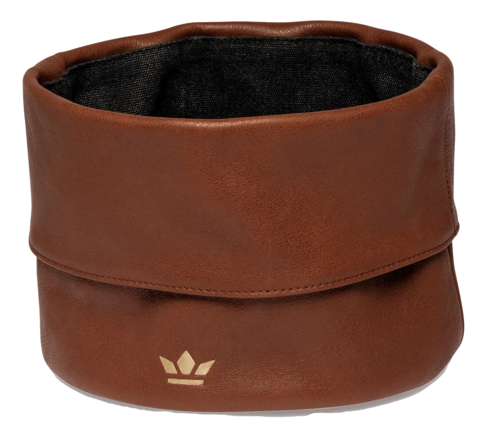 Dutchdeluxes Broodmand Leather Classic Bruin Hot