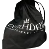 Dutchdeluxes Broodmand Leather Classic Zwart Best