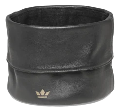 Dutchdeluxes Broodmand Leather Classic Zwart Best