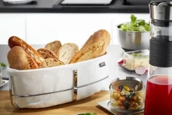 Gefu Broodmand Brunch Ovaal White Discount
