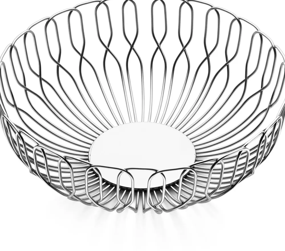 Georg Jensen Broodmandje Alfredo RVS Glanzend Klein (21 cm) New