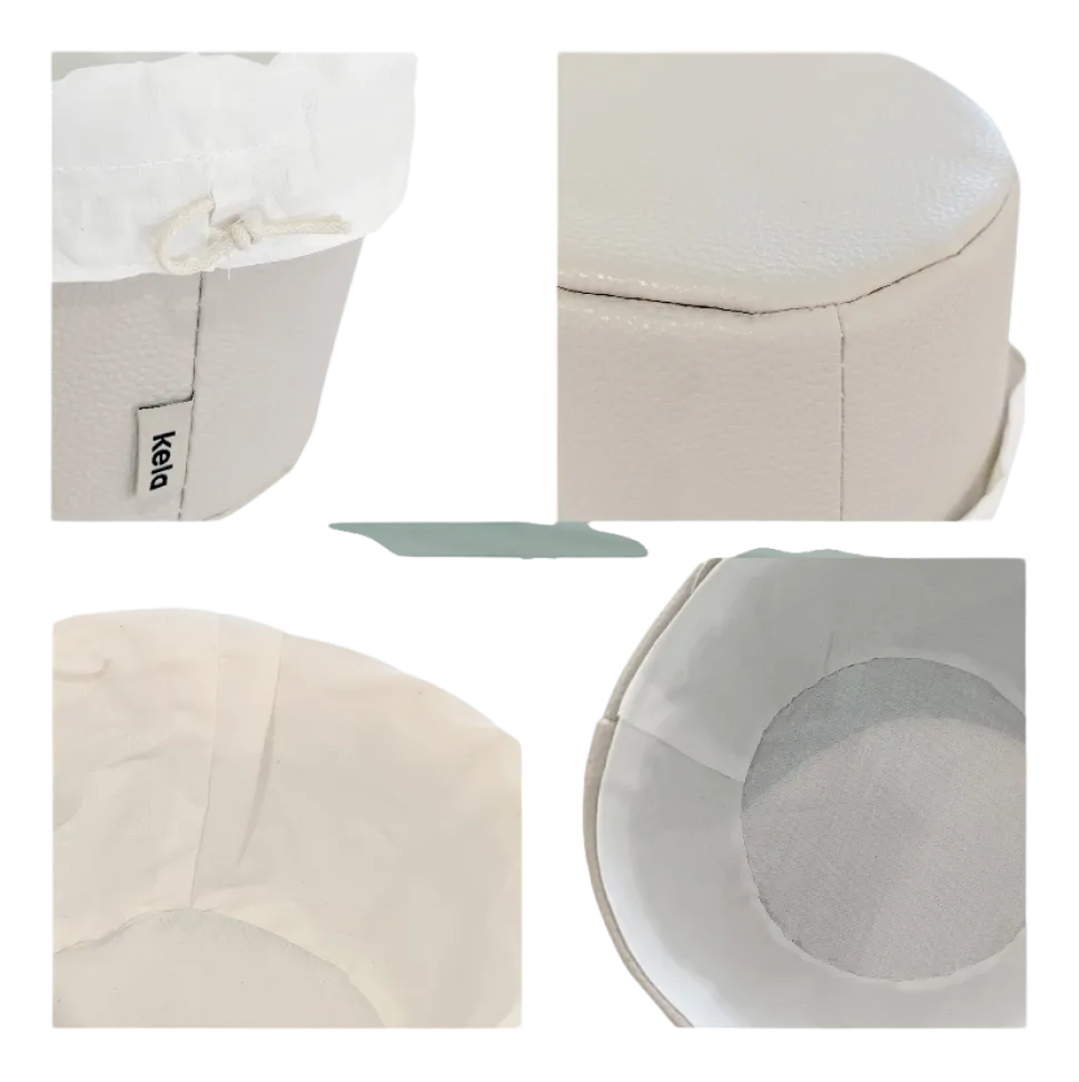 Broodmand Kela Grana Zilver 19 cm