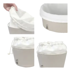 Broodmand Kela Grana Zilver 28 cm