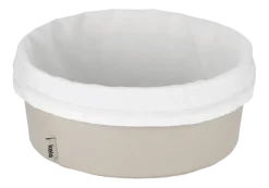 Broodmand Kela Grana Zilver 28 cm