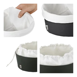 Kela Broodmand Grana Zwart 28 cm New