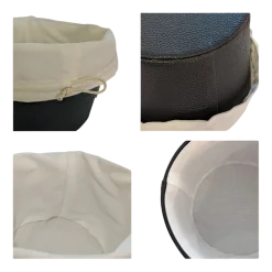 Kela Broodmand Grana Zwart 28 cm New