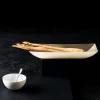 Sambonet Broodmand Linea Q Antique PVD Champagne 30 x 12 cm