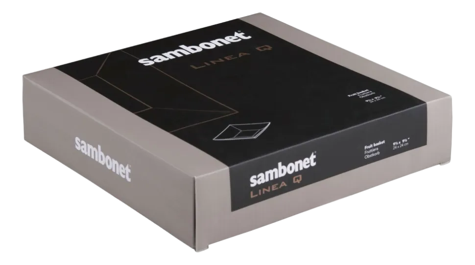 Broodmand Sambonet Linea Q 30 x 12 cm