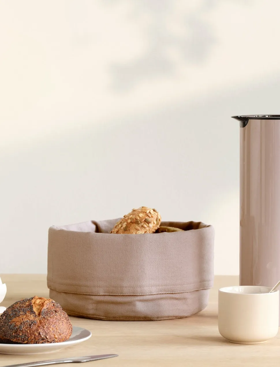 Broodmand Stelton Bread Bag Heather