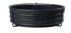 Broodmand Zone Denmark Singles Zwart 25 x 8 cm