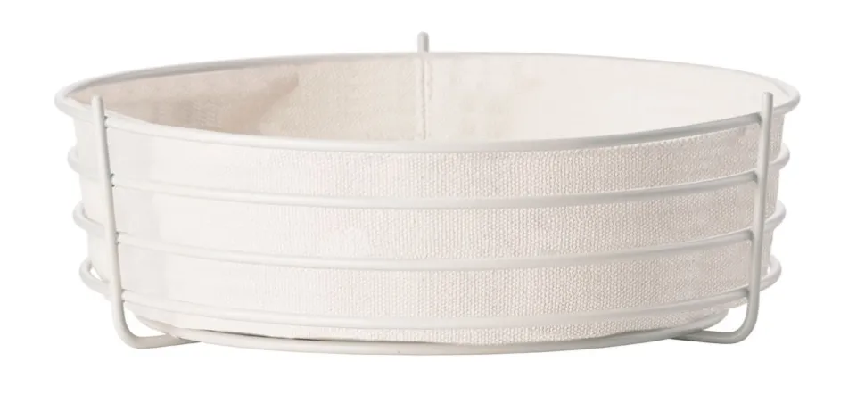 Broodmand Zone Denmark Singles Warm Grijs 25 x 8 cm