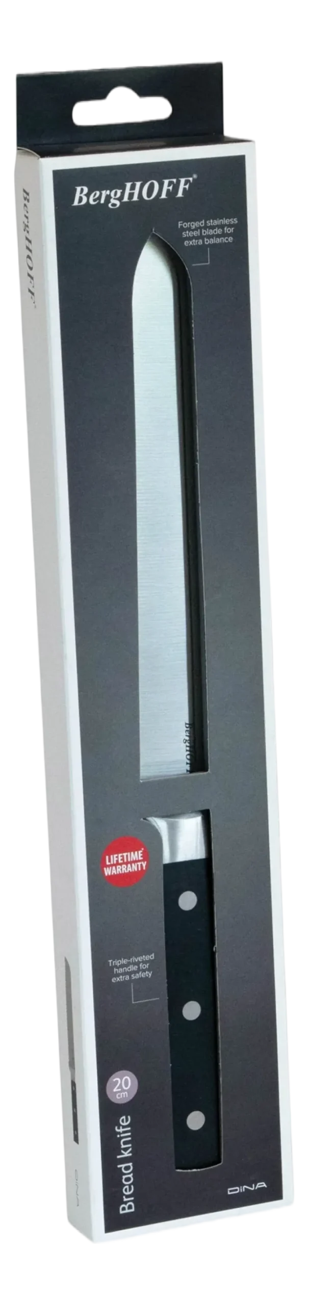 Broodmes BergHOFF DiNA Line Gene 20cm