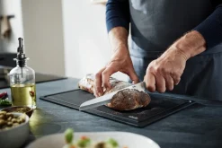 Broodmes Fissler Essential Zilver 19 cm
