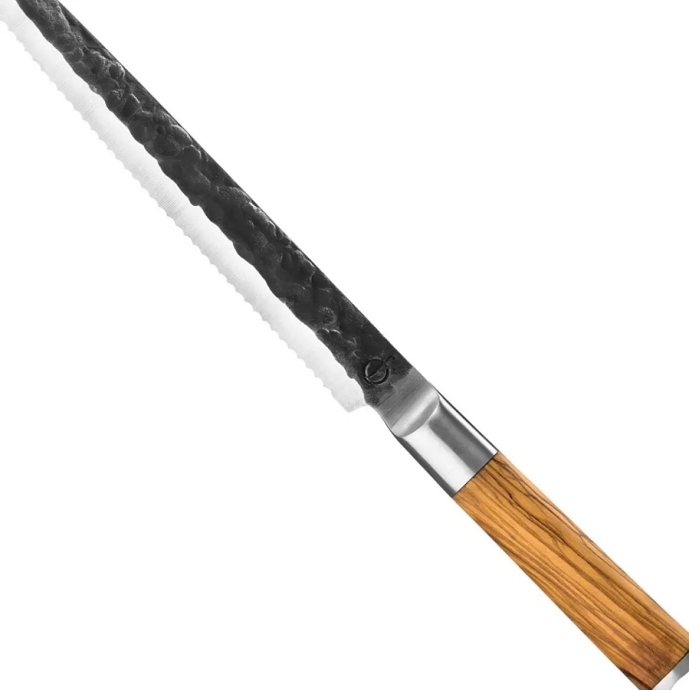 Broodmes Forged Olive 20,5 cm