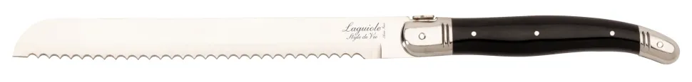 Broodmes Laguiole Style de Vie Premium Line Plank Zwart