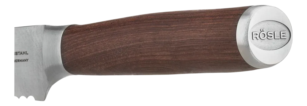 Rosle Broodmes Rösle Masterclass 20 cm Zilver Discount