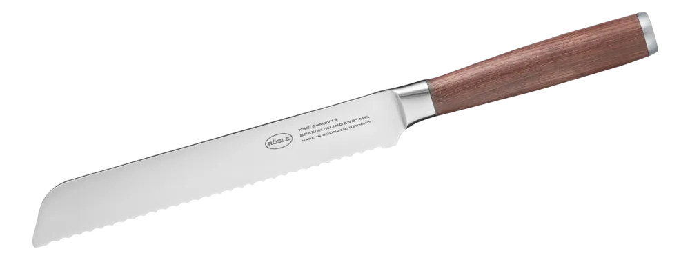 Rosle Broodmes Rösle Masterclass 20 cm Zilver Discount