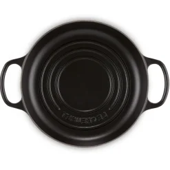 Broodpan Le Creuset Mat Zwart 24 cm
