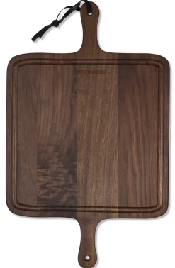 Dutchdeluxes Broodplank BBQ XL Square Oiled Walnut Outlet