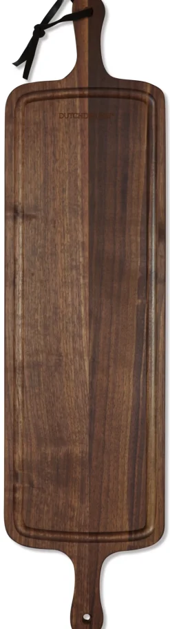 Broodplank Dutchdeluxes BBQ XL Slim Fit Oiled Walnut