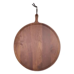 Dutchdeluxes Broodplank XL Round Olied Walnut Sale