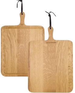 Broodplank Dutchdeluxes XL Square Oiled Solid Oak