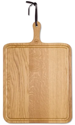Broodplank Dutchdeluxes XL Square Oiled Solid Oak