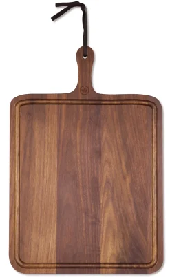 Broodplank Dutchdeluxes XL Square Oiled Solid Walnut