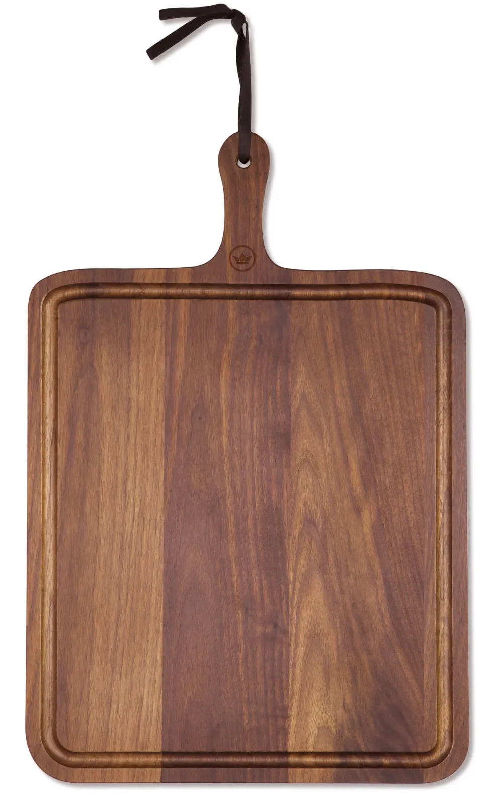 Broodplank Dutchdeluxes XL Square Oiled Solid Walnut