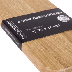 Dutchdeluxes Broodplank XL Slim Fit Olied Oak Discount