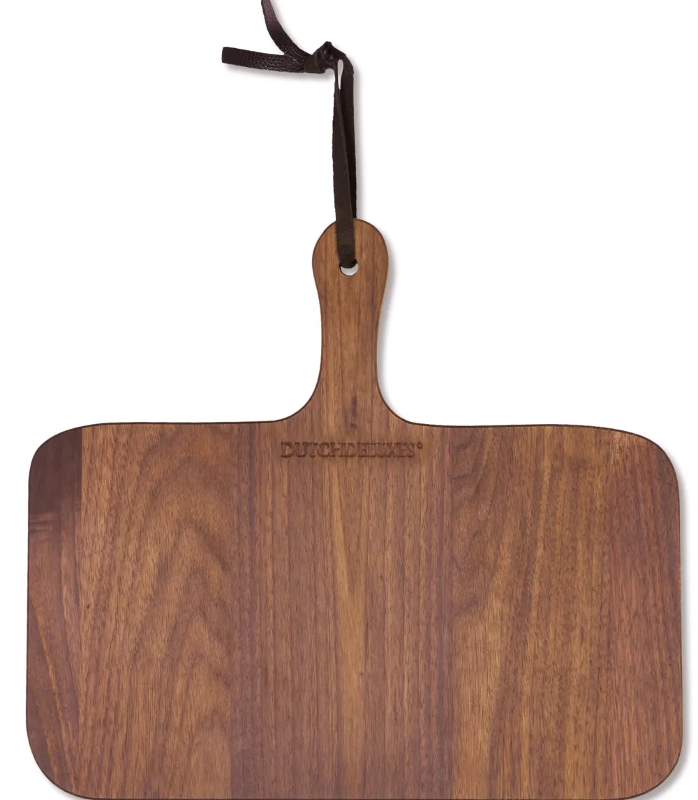 Dutchdeluxes Broodplank XS Rectangular Olied Walnut Discount
