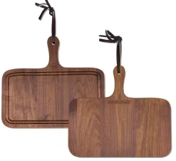 Dutchdeluxes Broodplank XS Rectangular Olied Walnut Discount