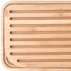 Pebbly Broodplank Naturel Met Tang 26x20 cm