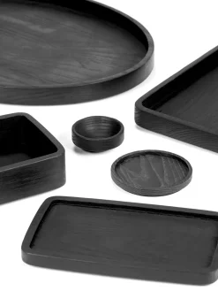 Serax Broodplank Passe-Partout Kitchen & Table By Vincent Black 20 x 12 x 4,5 cm New