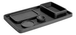 Serax Broodplank Passe-Partout Kitchen & Table By Vincent Black 20 x 12 x 4,5 cm New