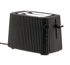 Broodrooster Alessi Plisse Black