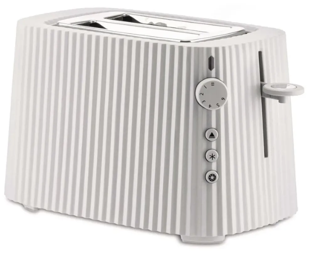 Alessi Broodrooster Plisse White Outlet