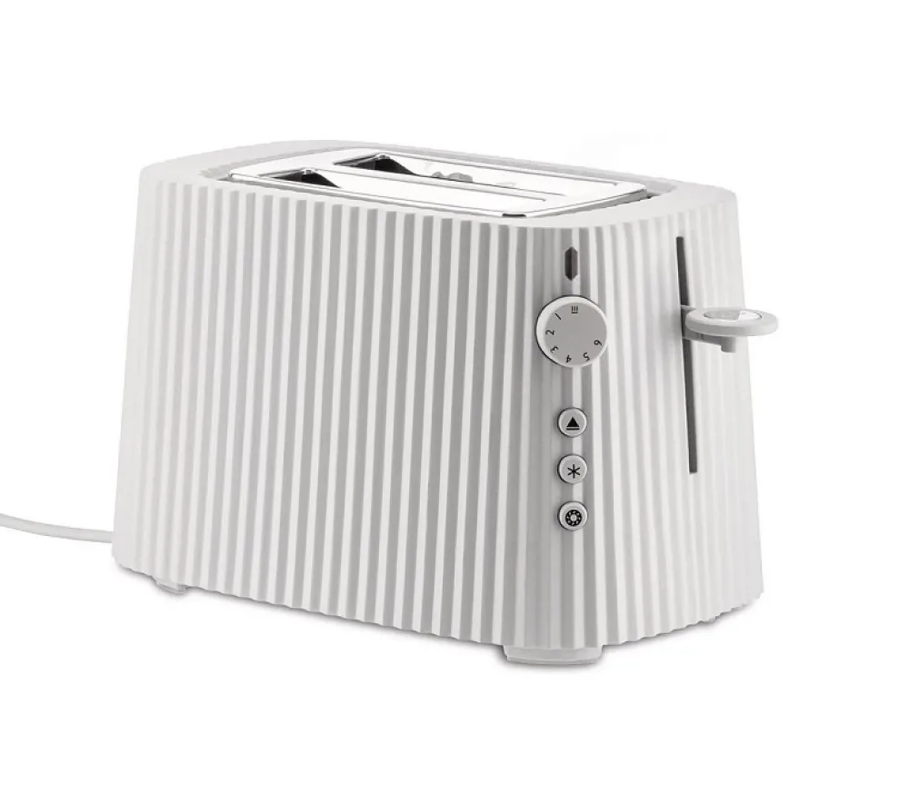 Alessi Broodrooster Plisse White Outlet