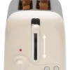 Broodrooster Dualit LITE Gloss 2-Slots Canvas Wit