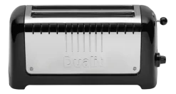 Broodrooster Dualit LITE Gloss Long Slot toaster