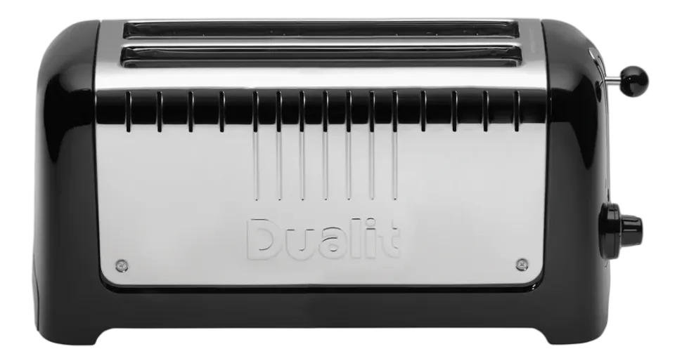 Broodrooster Dualit LITE Gloss Long Slot toaster