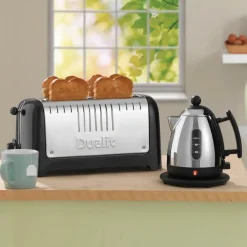 Broodrooster Dualit LITE Gloss Long Slot toaster