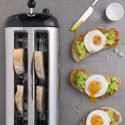 Broodrooster Dualit LITE Gloss Long Slot toaster