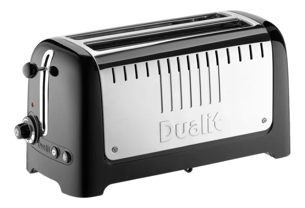 Broodrooster Dualit LITE Gloss Long Slot toaster