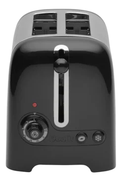 Dualit Broodrooster LITE Gloss 2-Slots Zwart Glans New