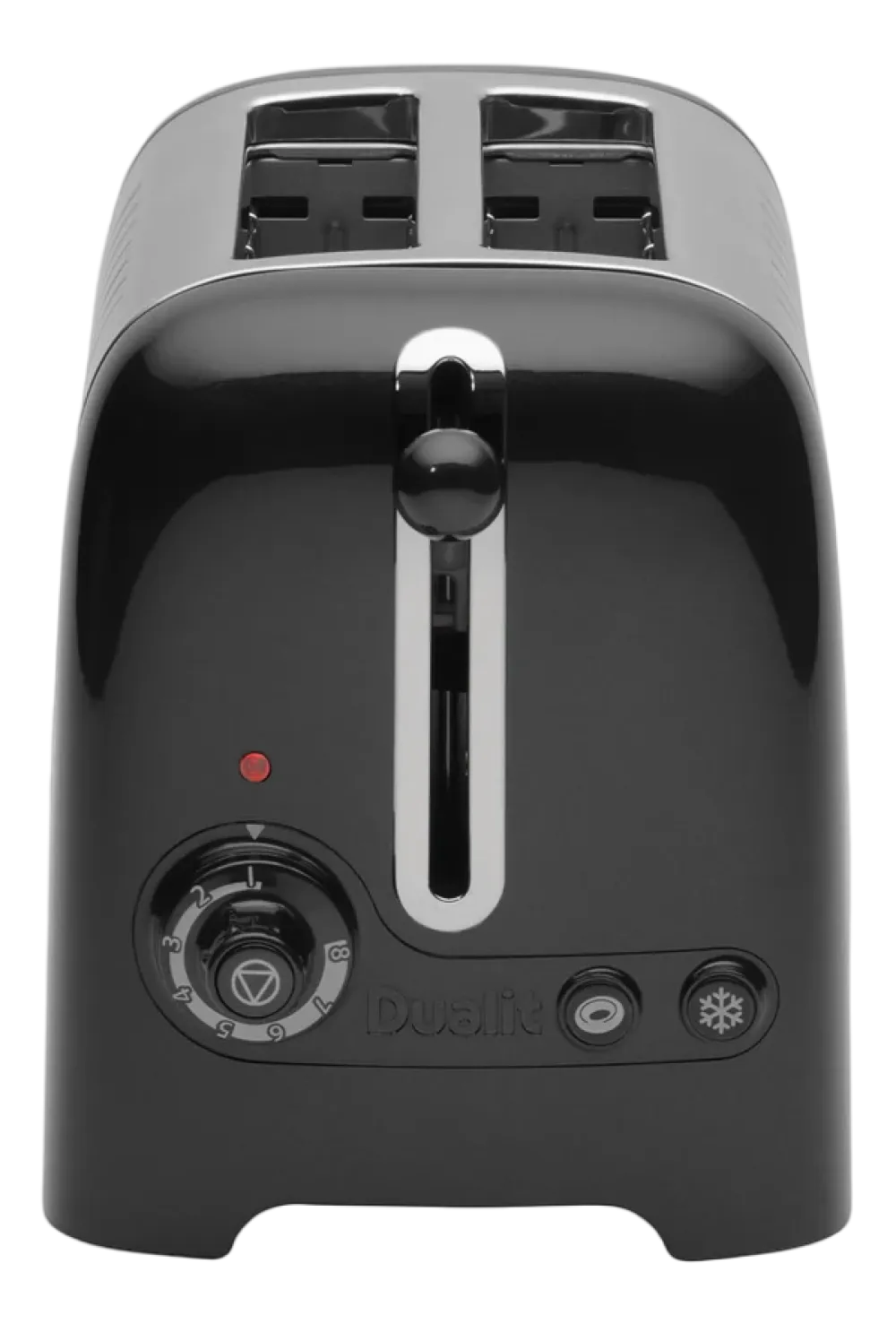 Dualit Broodrooster LITE Gloss 2-Slots Zwart Glans New