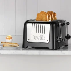 Dualit Broodrooster LITE Gloss 4-Slots Zwart Best
